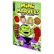 Mini Marvels Secret Invasion Digest Graphic Novel
